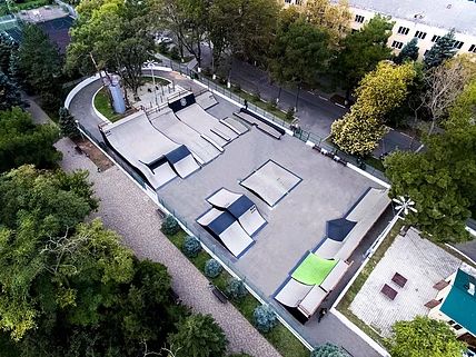 Анапский скейт парк