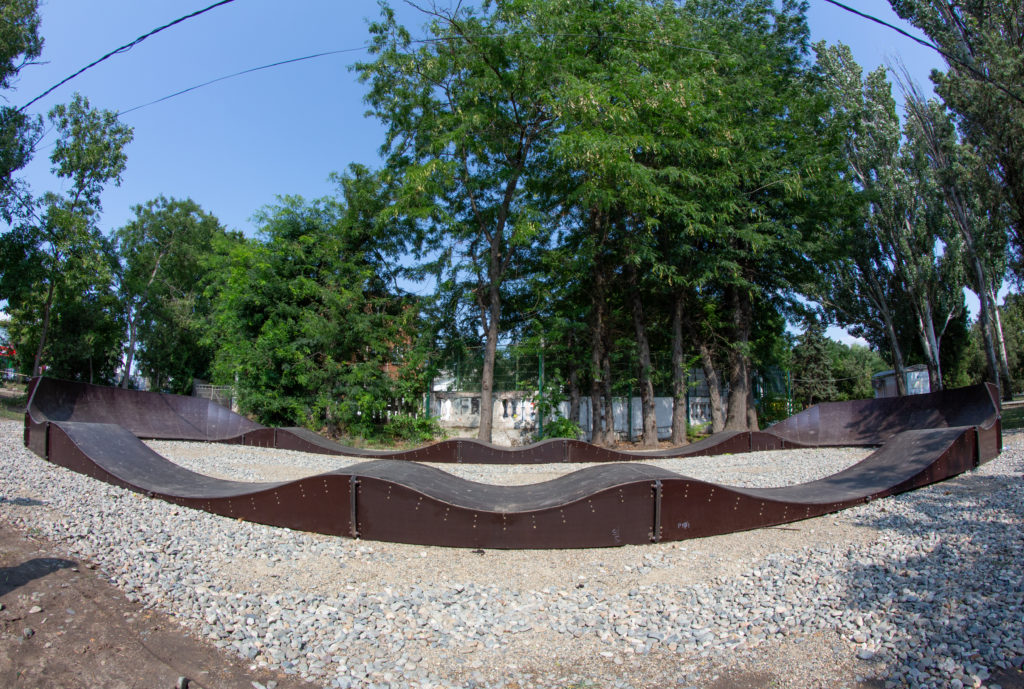 Памп-трек XSA город Темрюк