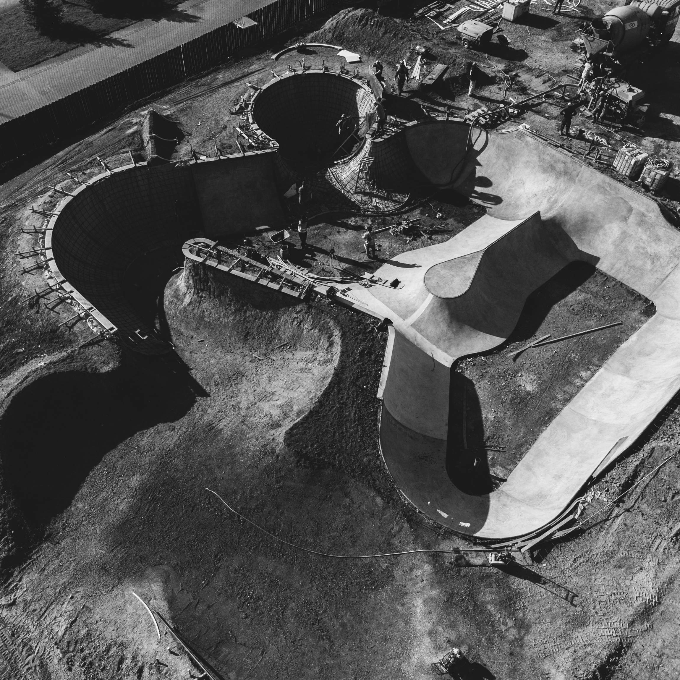 Бетонный боул Краснодар Юбилейный