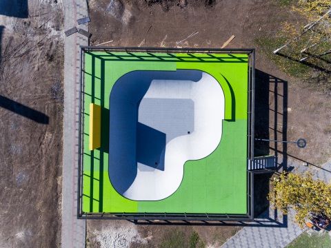 Боул для олимпийской дисциплины Скейтбординг-Парк в г. Константиновск