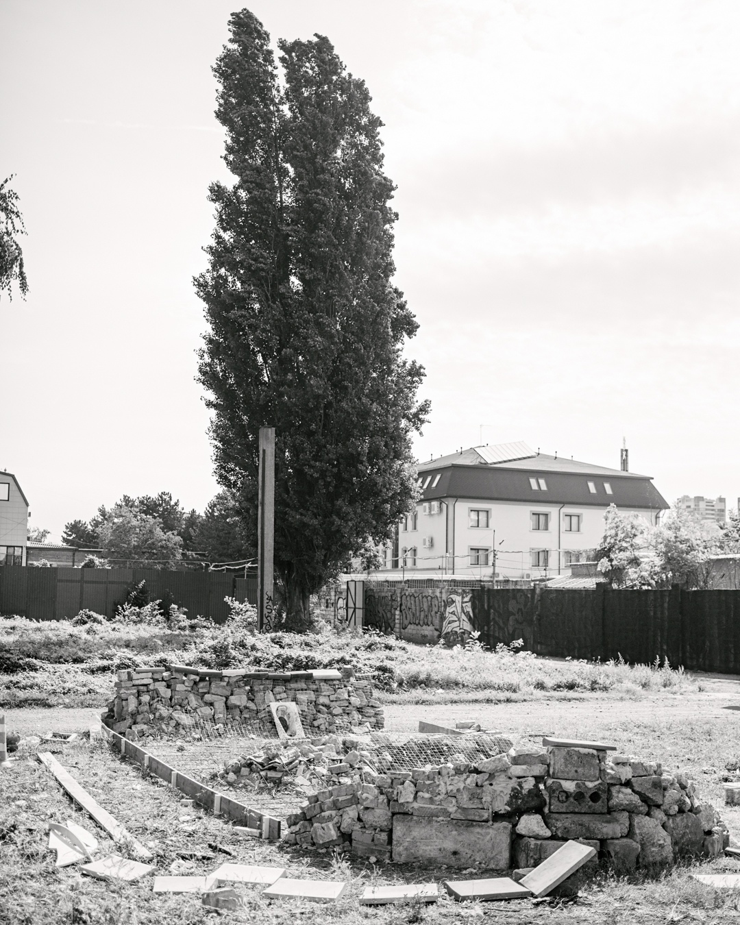 DIY скейтпарк