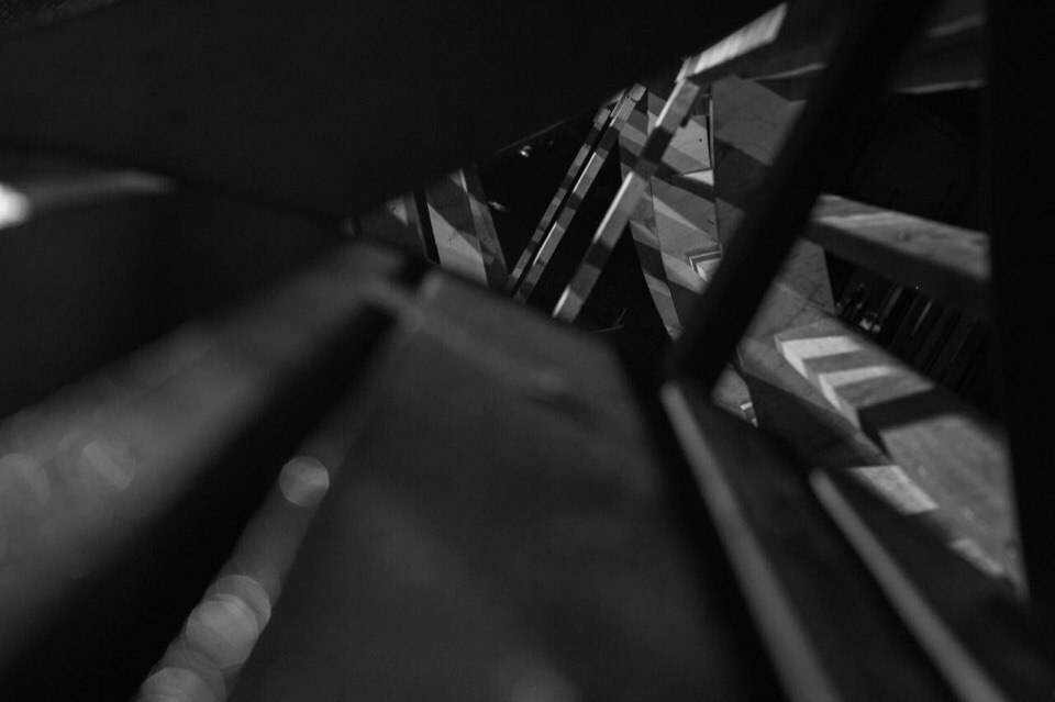 каркас скейт-парка