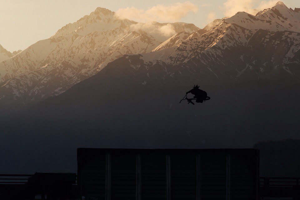 Big air в Лаго-Наки 2012