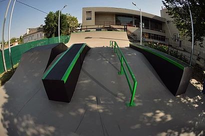 Скейт-парк в станице Динской