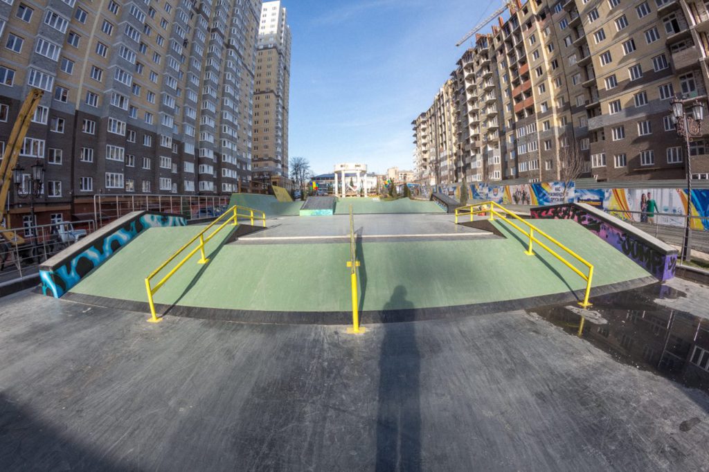 Фанбокс с рейлами