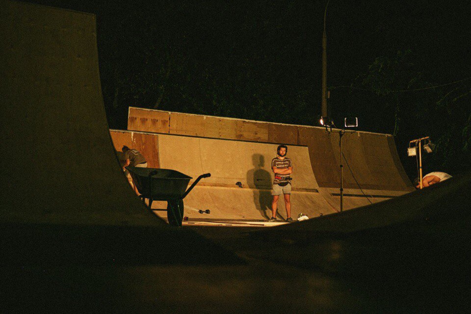 Новый скейт-парк