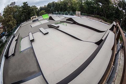 Скейтпарк в Анапе