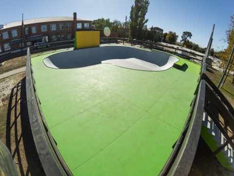 Площадка боула