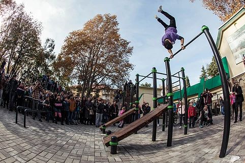 Воркаут XSA в Сочи