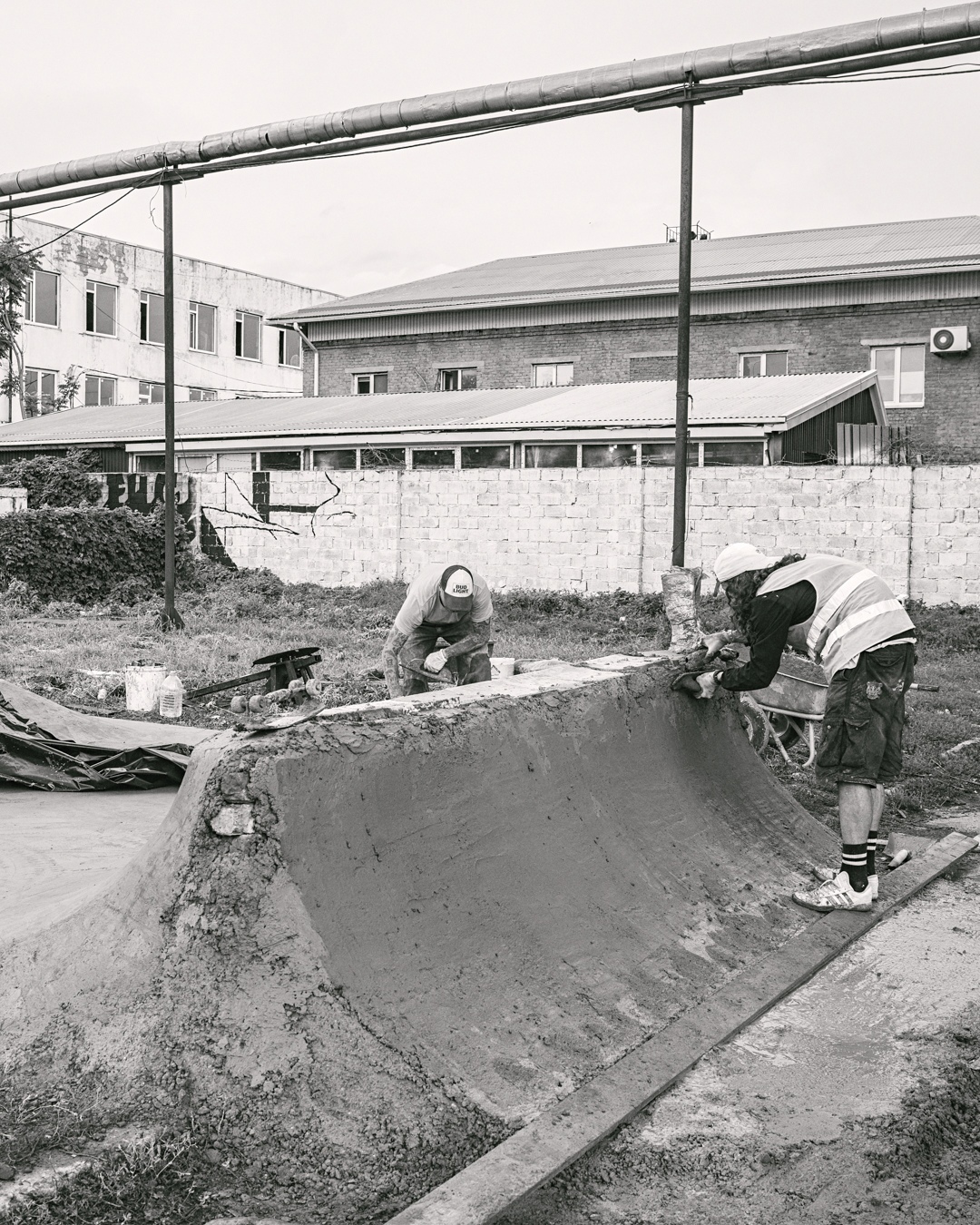 шлифовка бетона