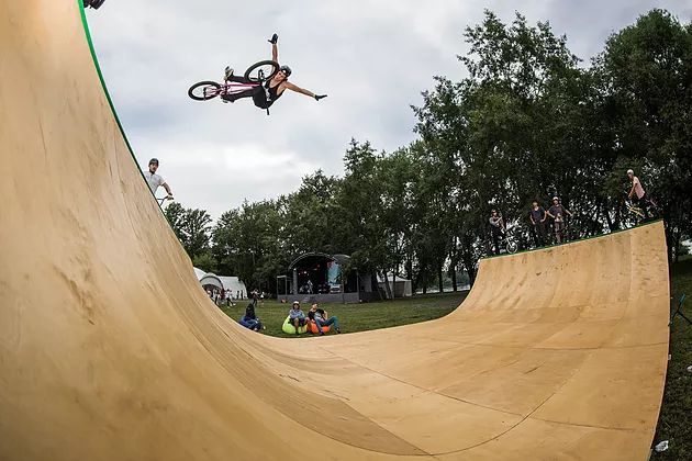 Сборно разборная минирампа