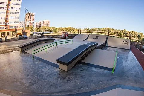 Фанбокс с рейлом и квотером