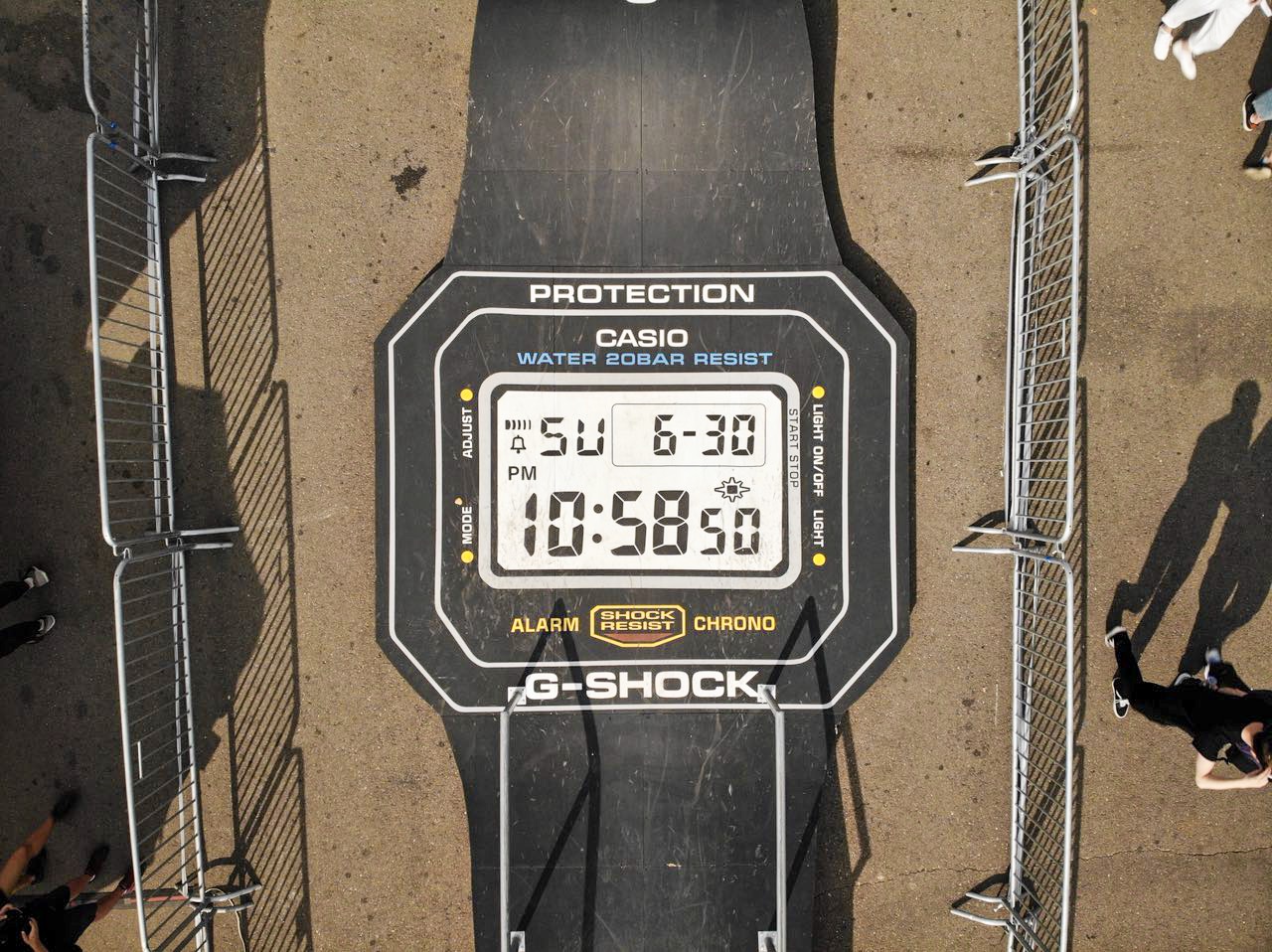 Casio G-shock  Faces&Laces