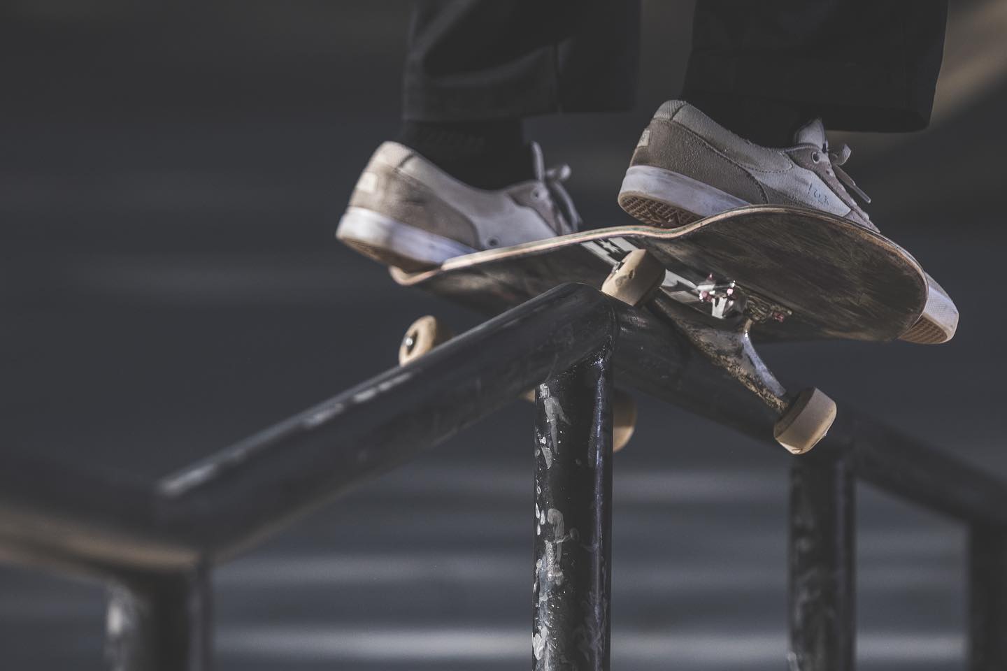 Грайнд по рейлу