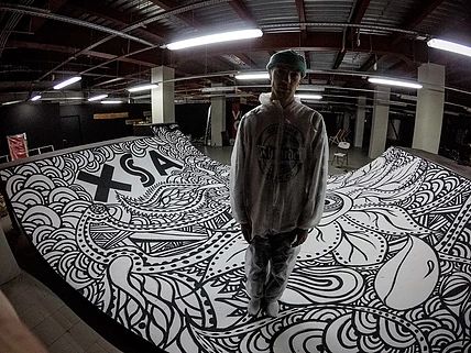 Рампа в Розе Хутор