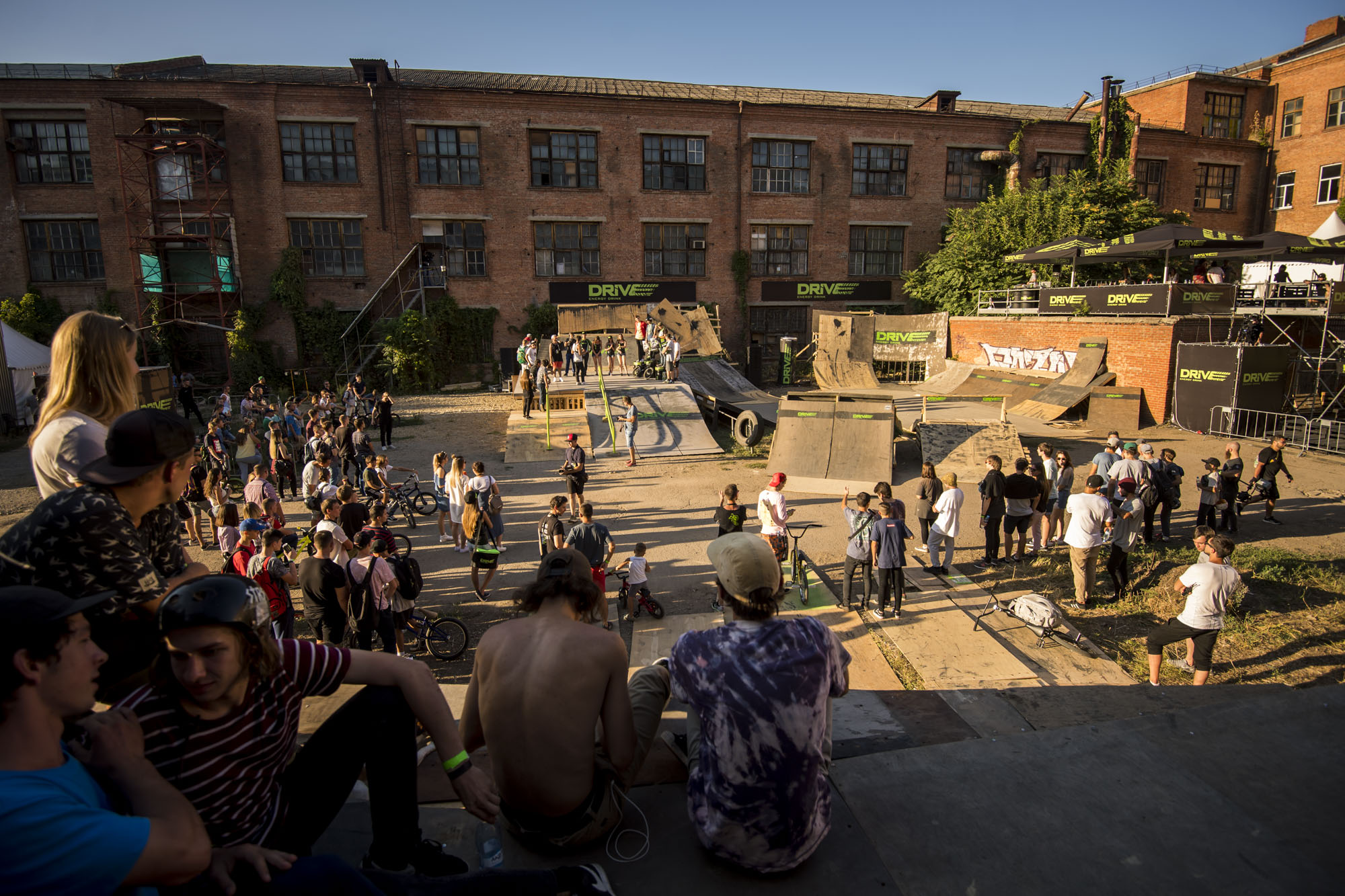 Лучшие BMX соревнования России в Краснодаре