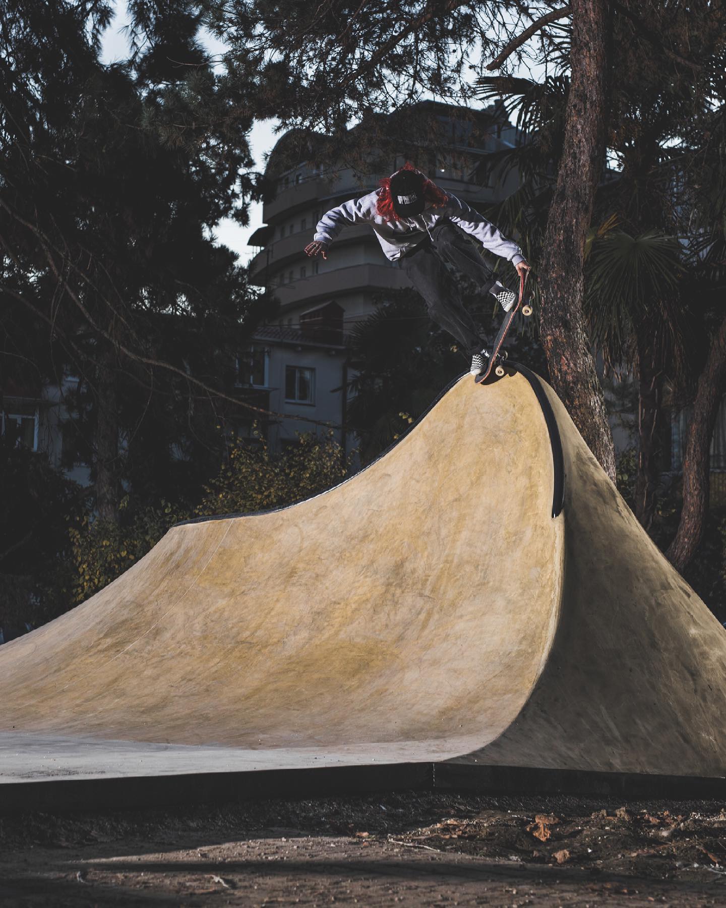 Vans в XSA парке