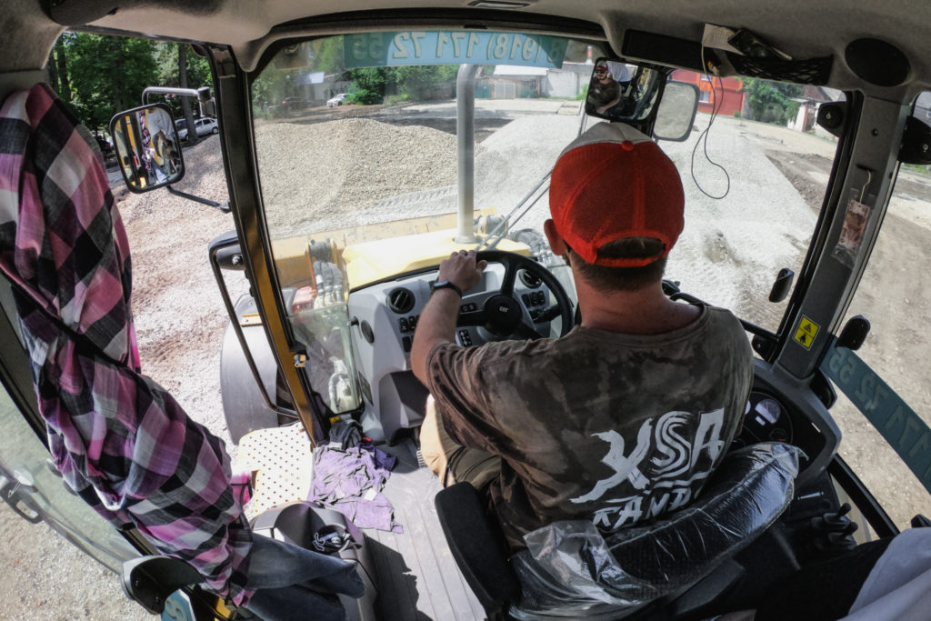 Юлай и бобкат