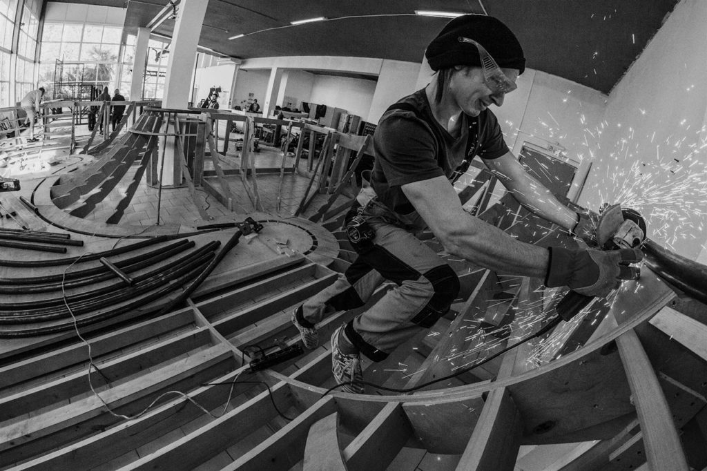 строительство боула