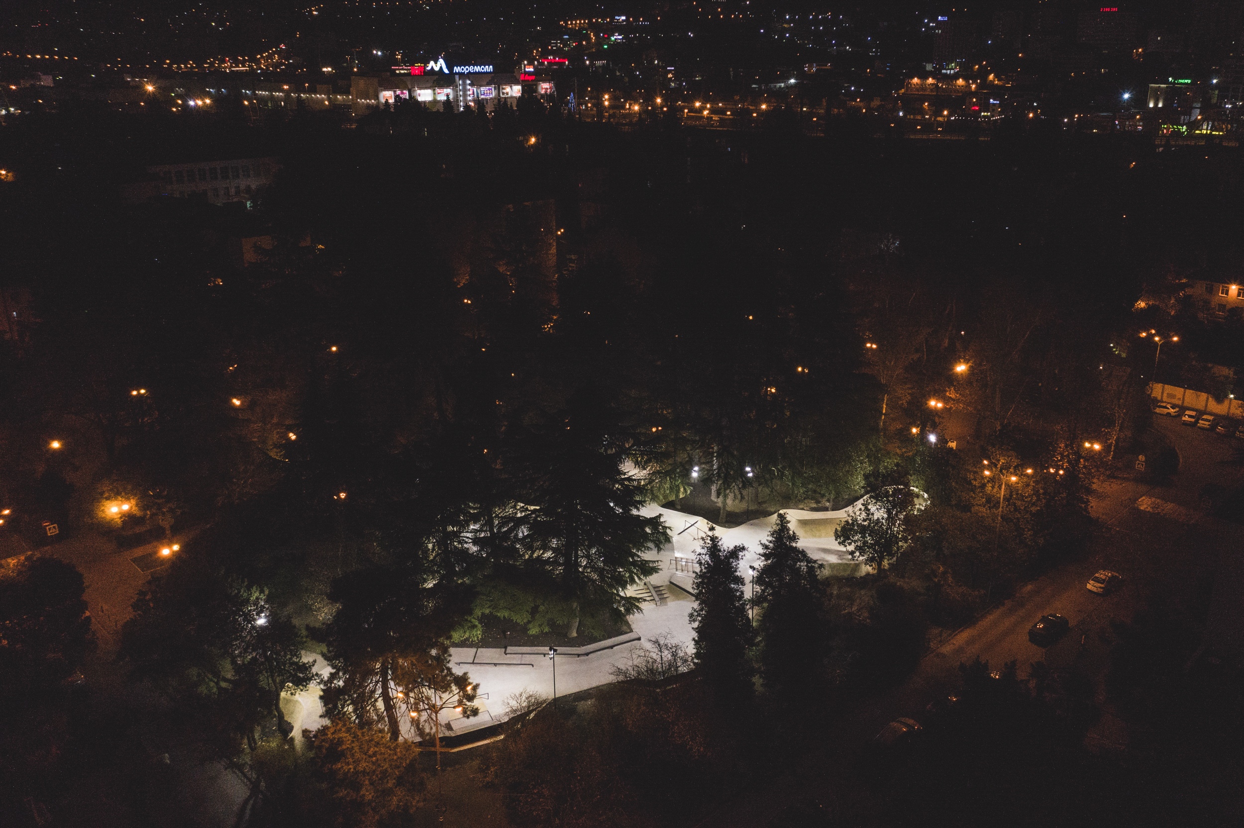 Скейт-плаза XSA Сочи