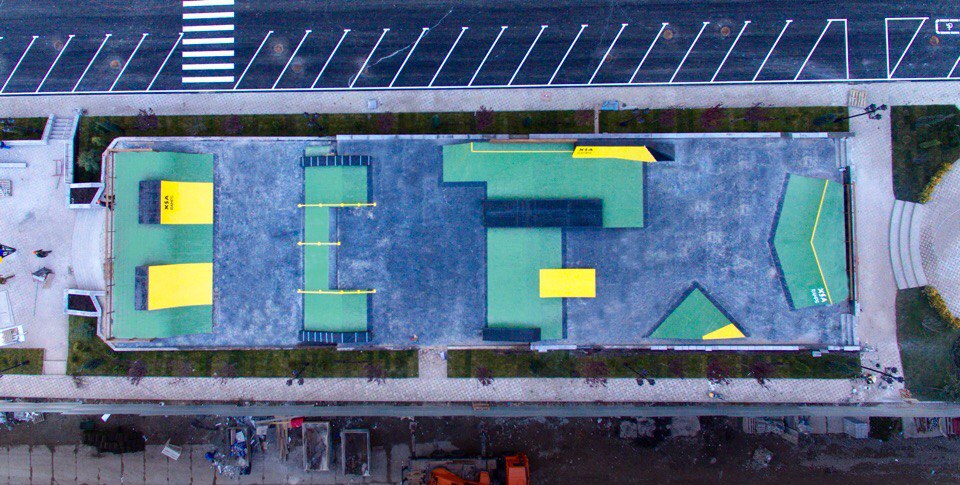 Скейт парк в Ростове-на-Дону