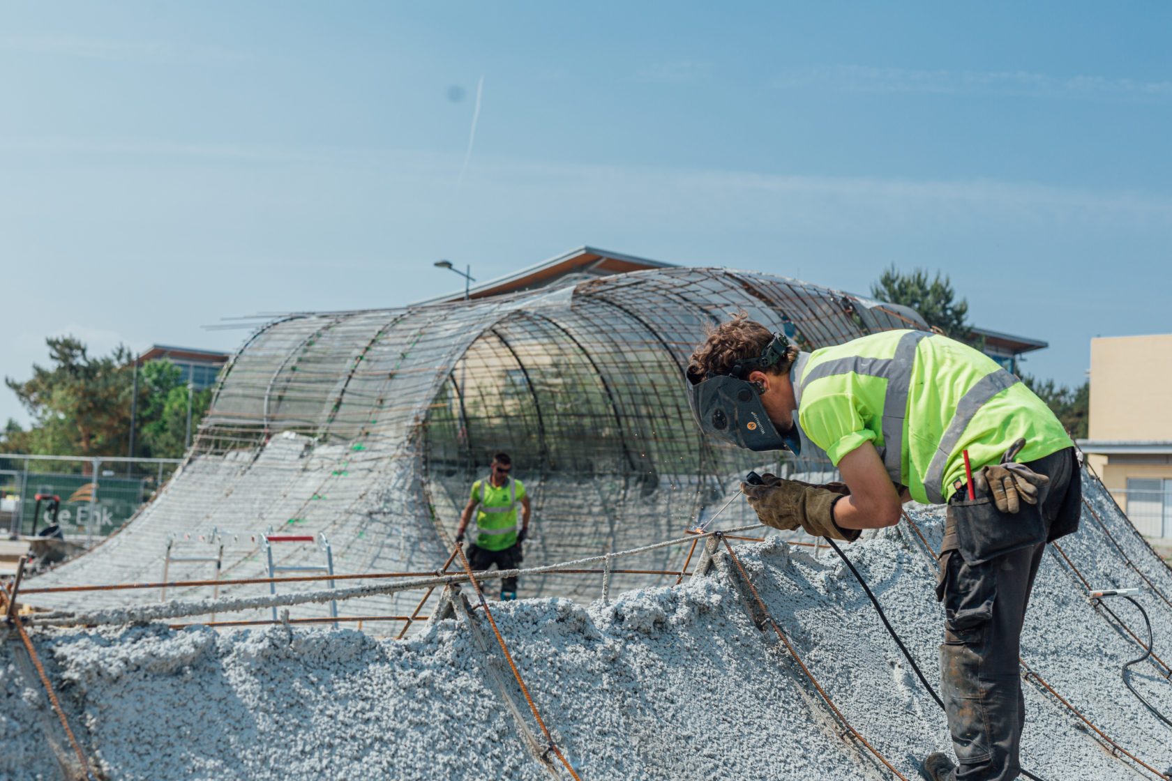 Nine yards создает городской спот Nike