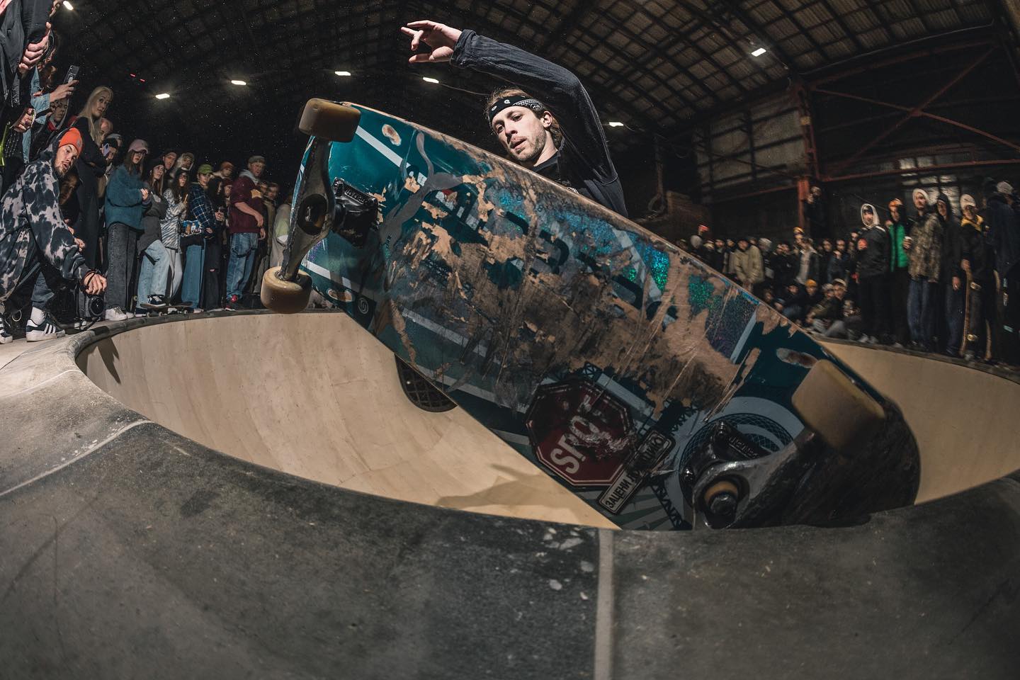 Дмитрий Бравичев в боуле Алвар Аалто