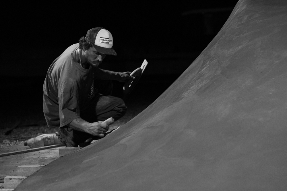 Затирка от Евгения Конышева