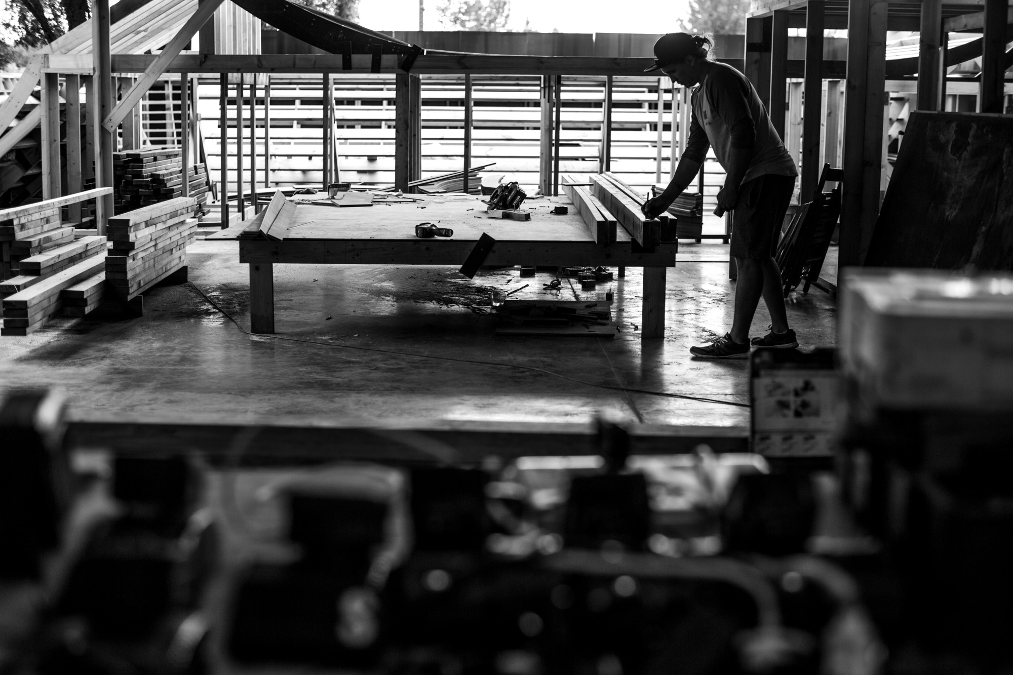 строительство скейт парков на заказ