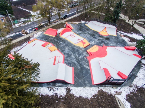 Скейт-плаза XSA ramps