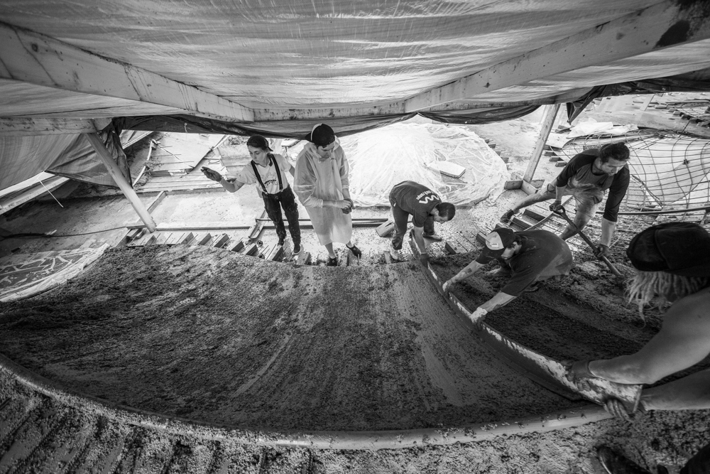 XSA бетонные парки