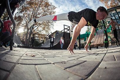 Мастерство паркура