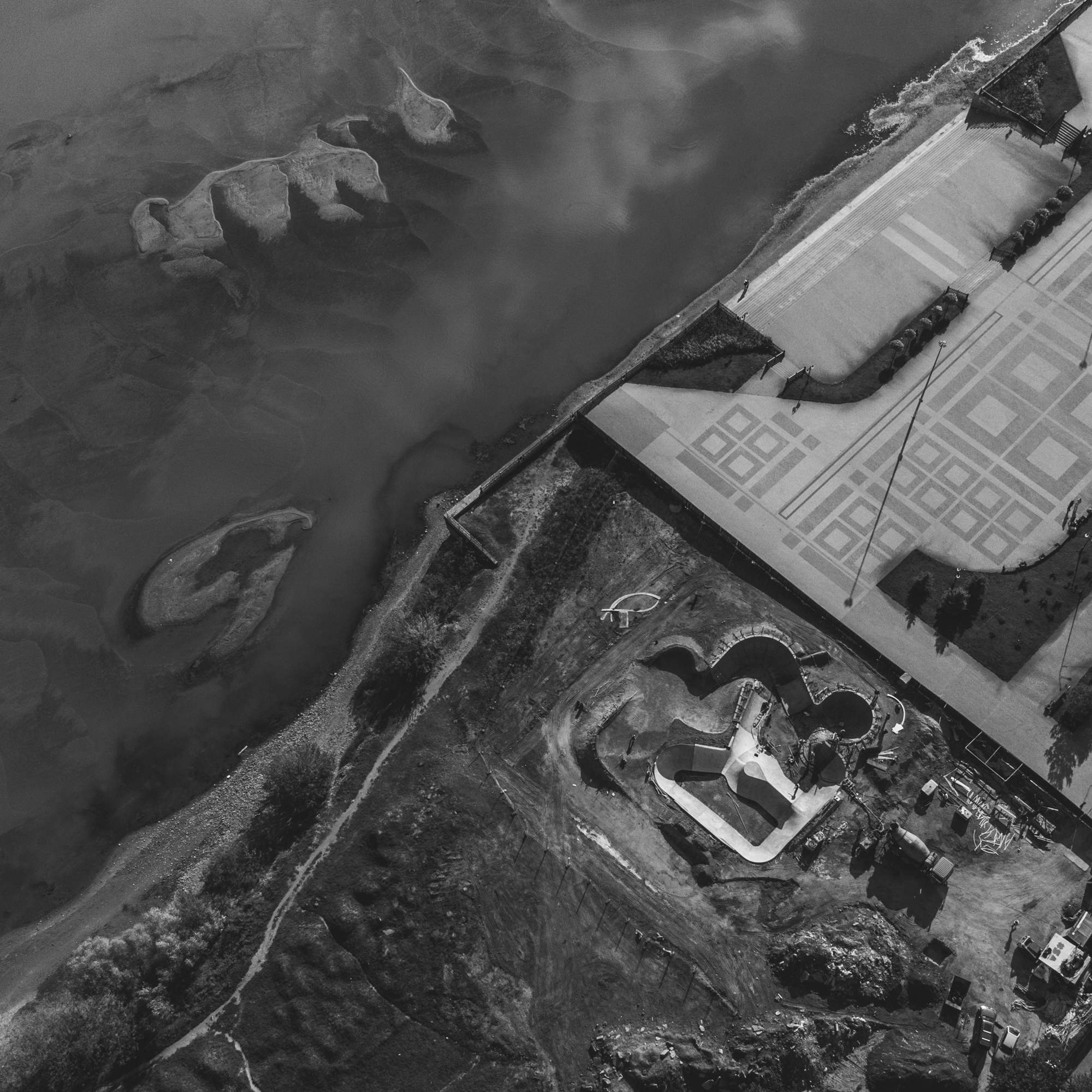 Concrete skatepark Krasnodar