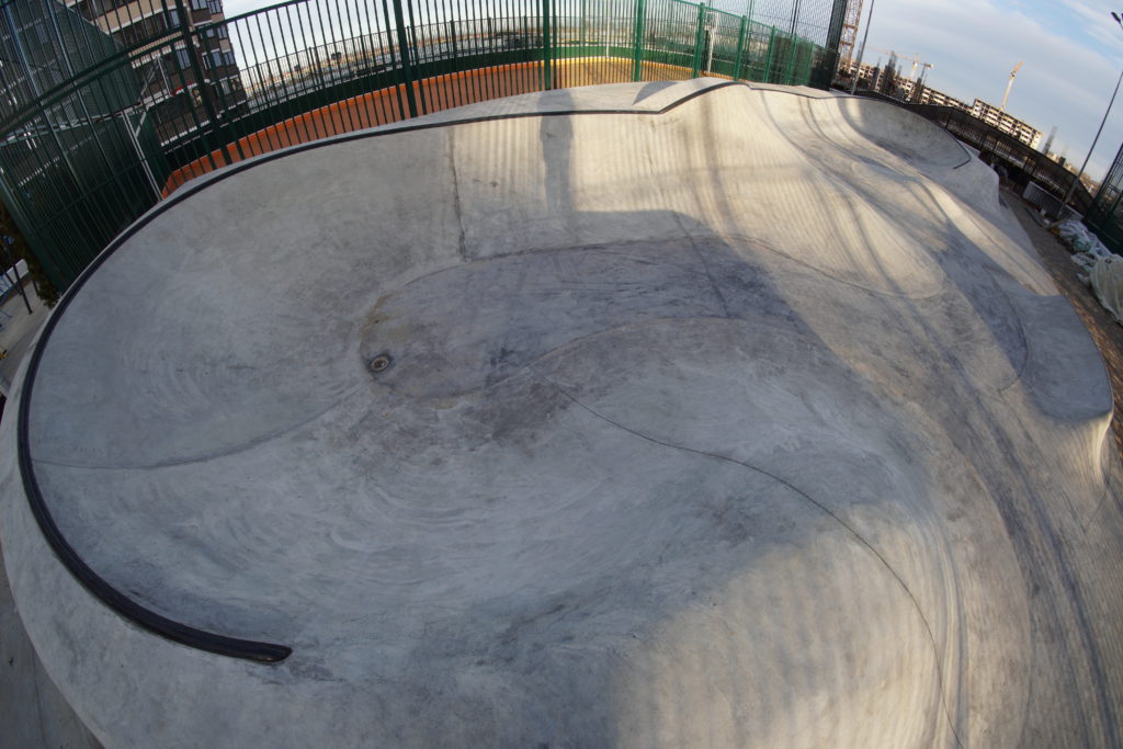 Бетонный боул