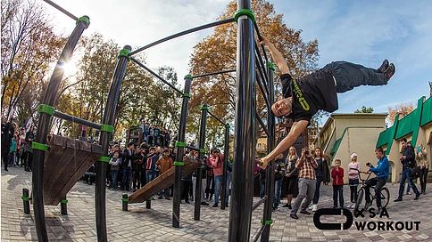 Воркаут в Сочи