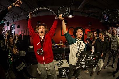 Победители XSA Invitational F1 Edition BMX Street