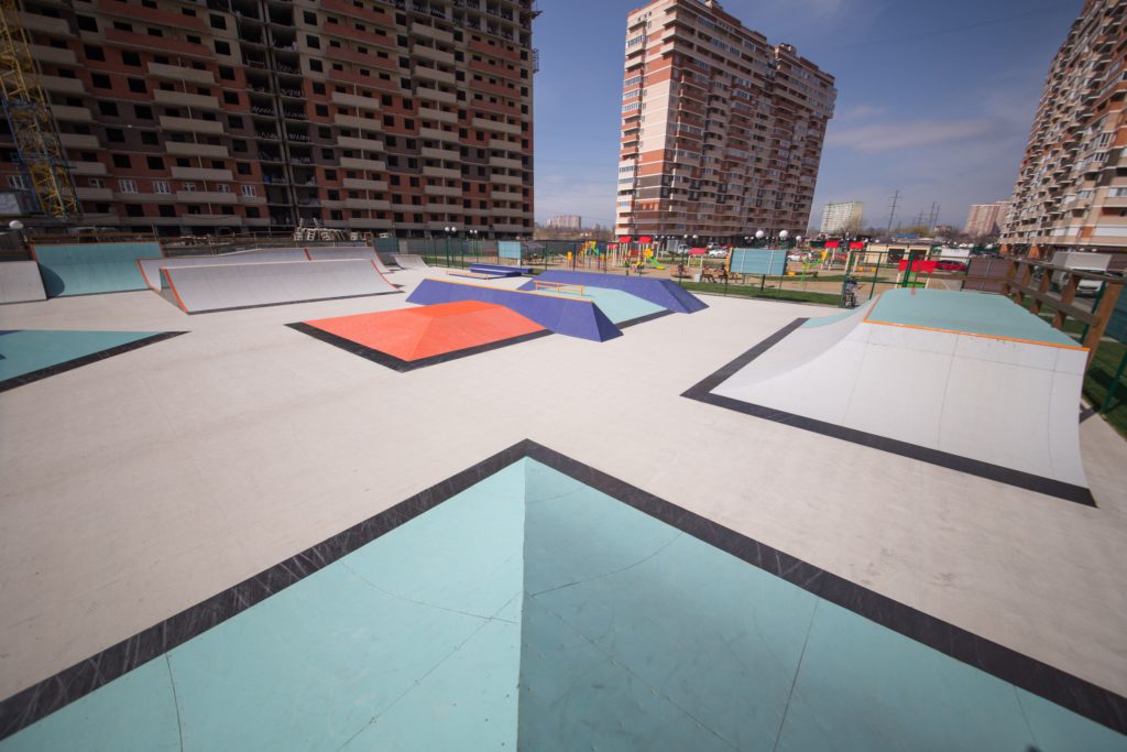 Скейт пирамида