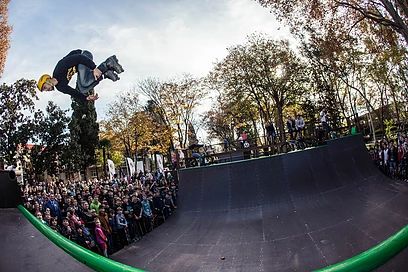 Трюк в рампе