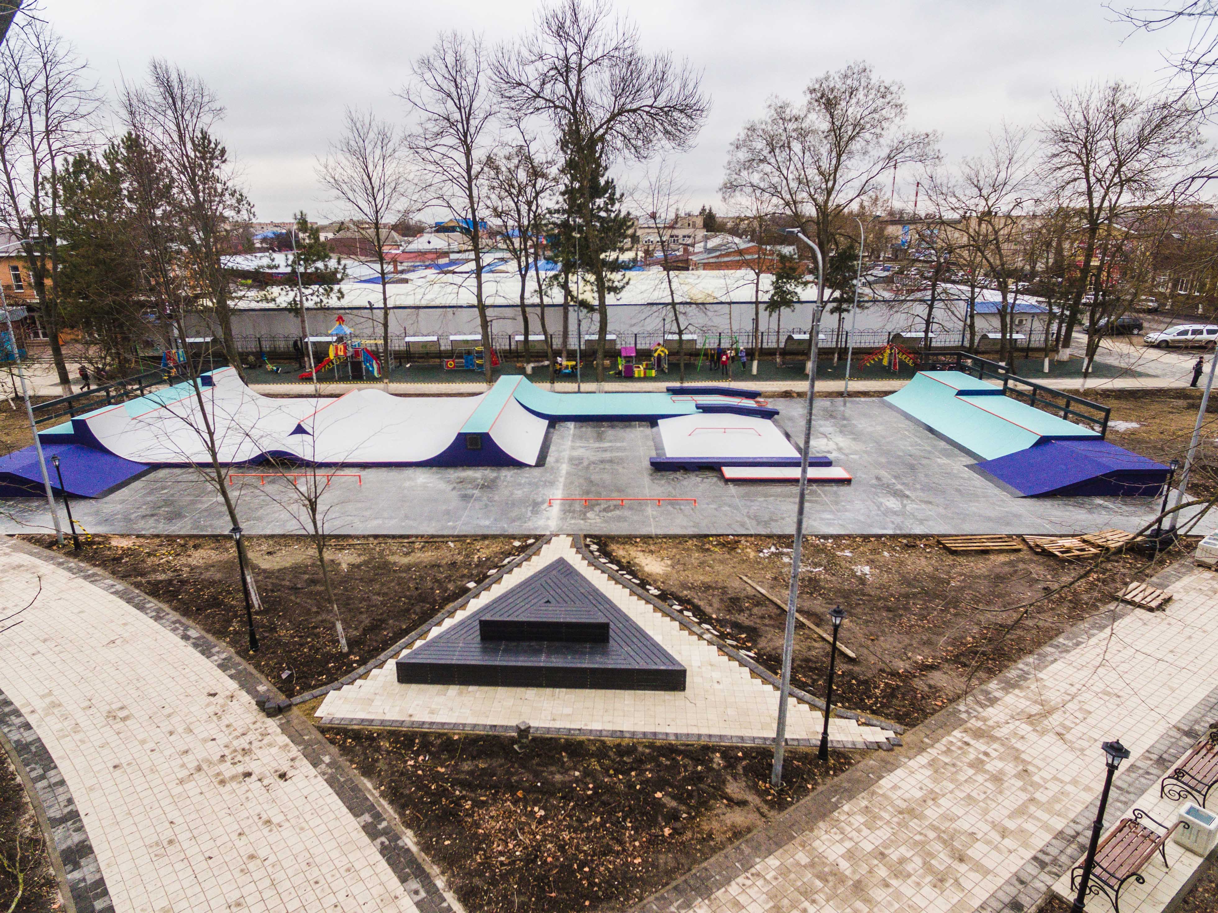 Скейт-парк Приморско-Ахтарск