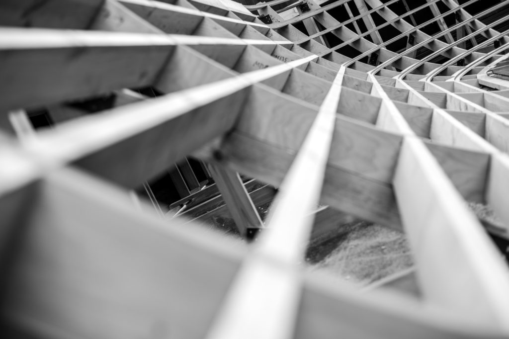 Каркас скейт-парка