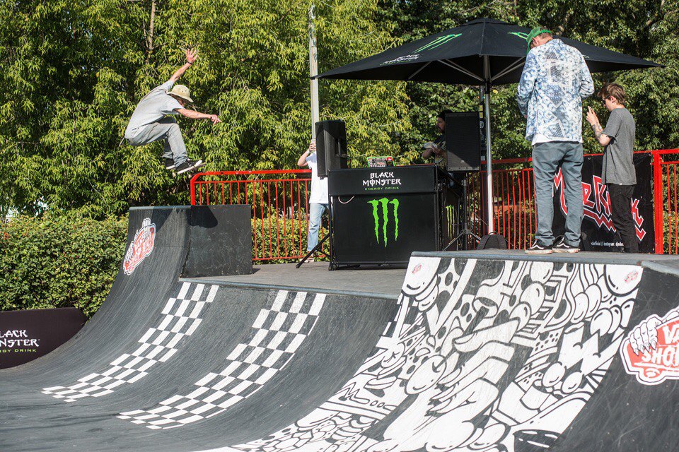 Второй год подряд XSA Ramps сотрудничает с Vans Россия в рамках выставки Faces&Laces