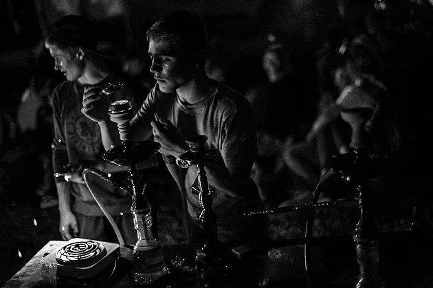 Командный найтрайд в мини-рампе XSA backyard