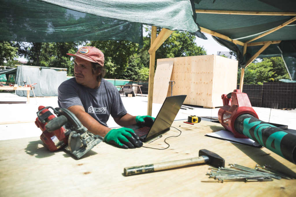 Буфер за работой