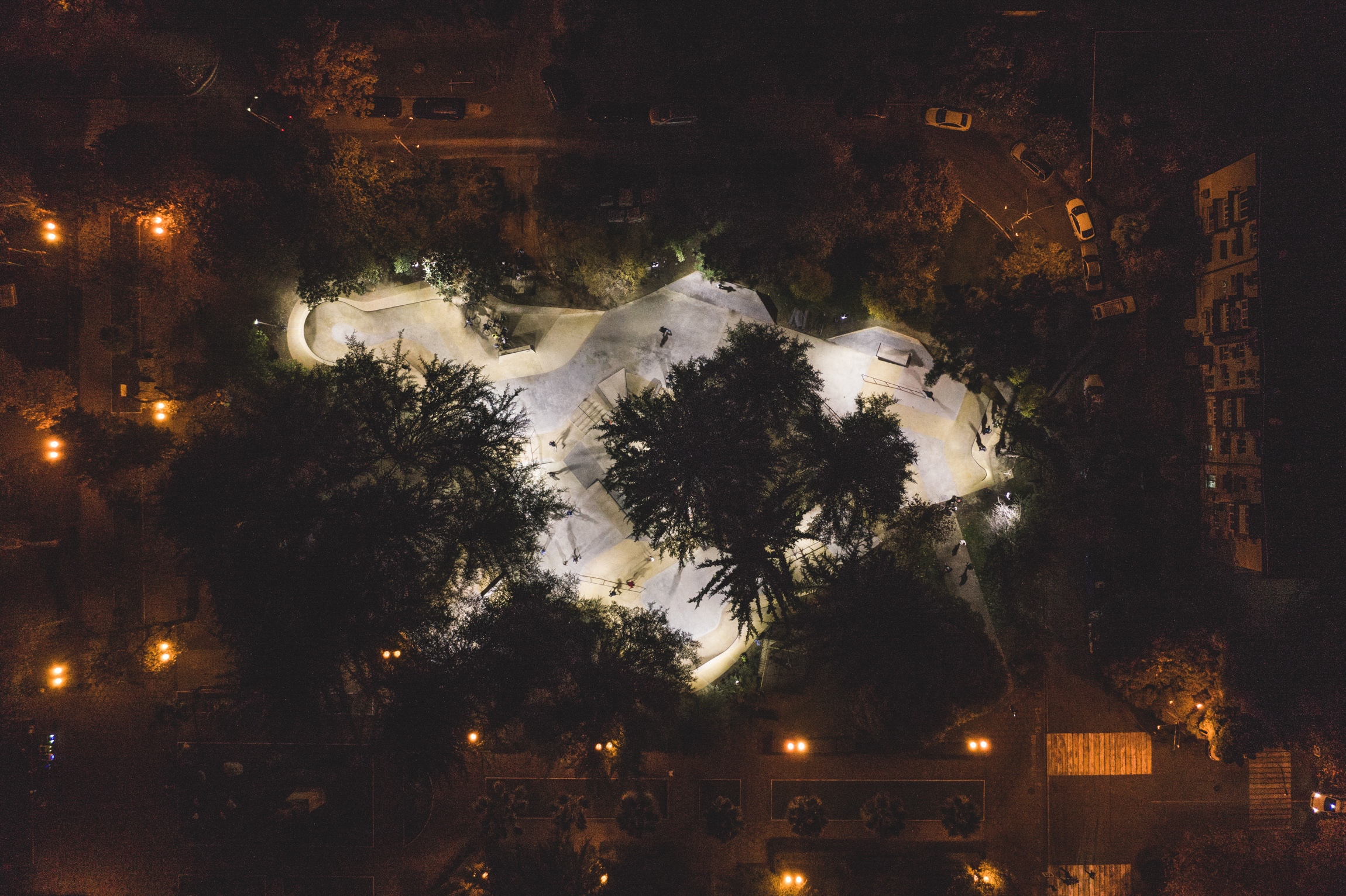 Скейт-плаза из бетона XSA Plaza Sochi