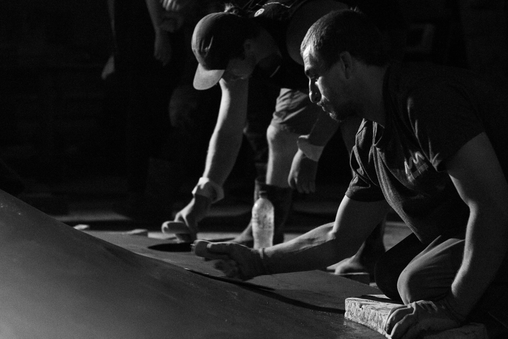 Финальная затирка