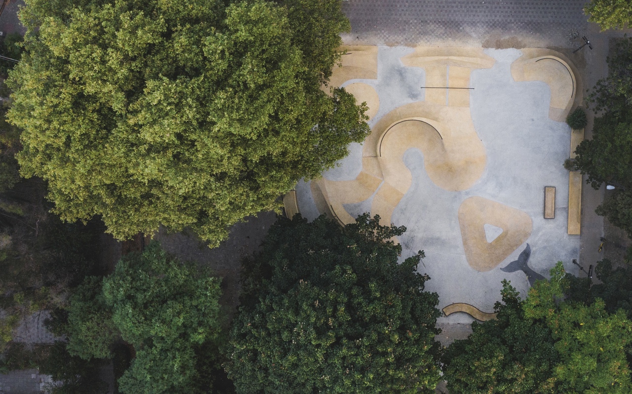 Скейт-плаза в Адлере