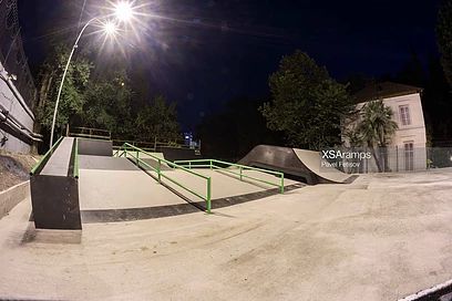 Грайндбокс и рейл