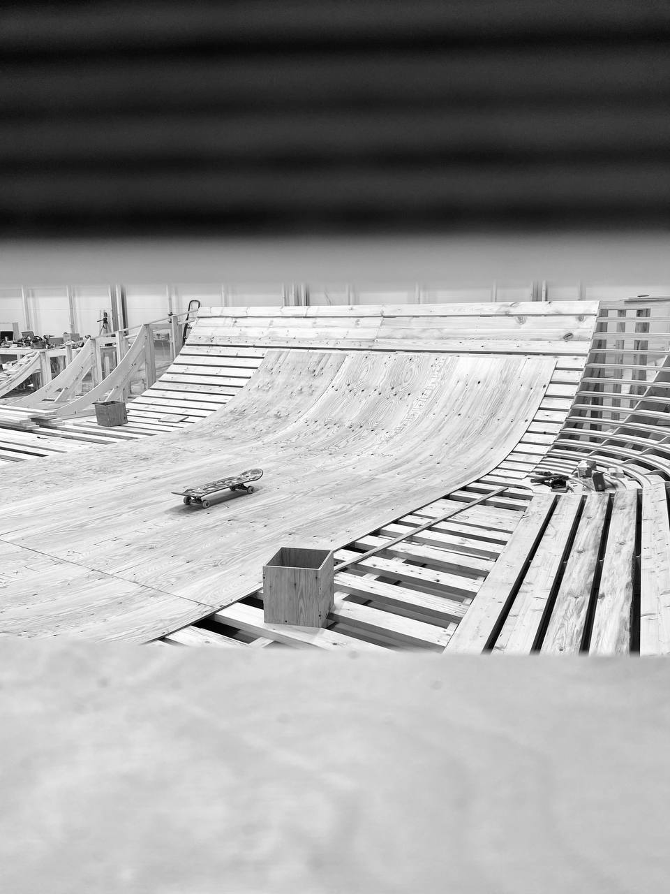 XSA скейт-парк скейтбординг