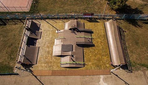 Каркасный скейт-парк