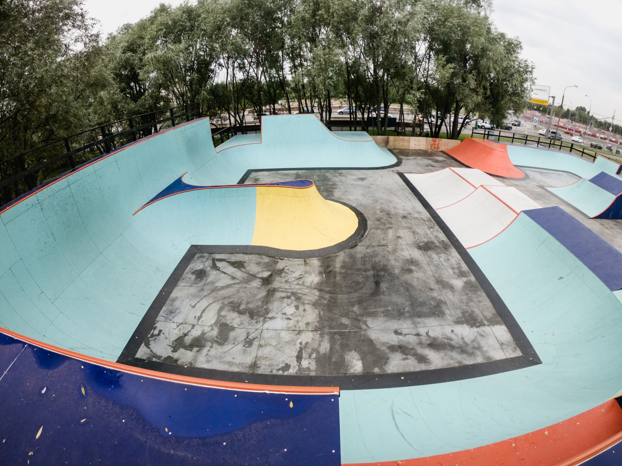 XSA скейт-парк в Москве